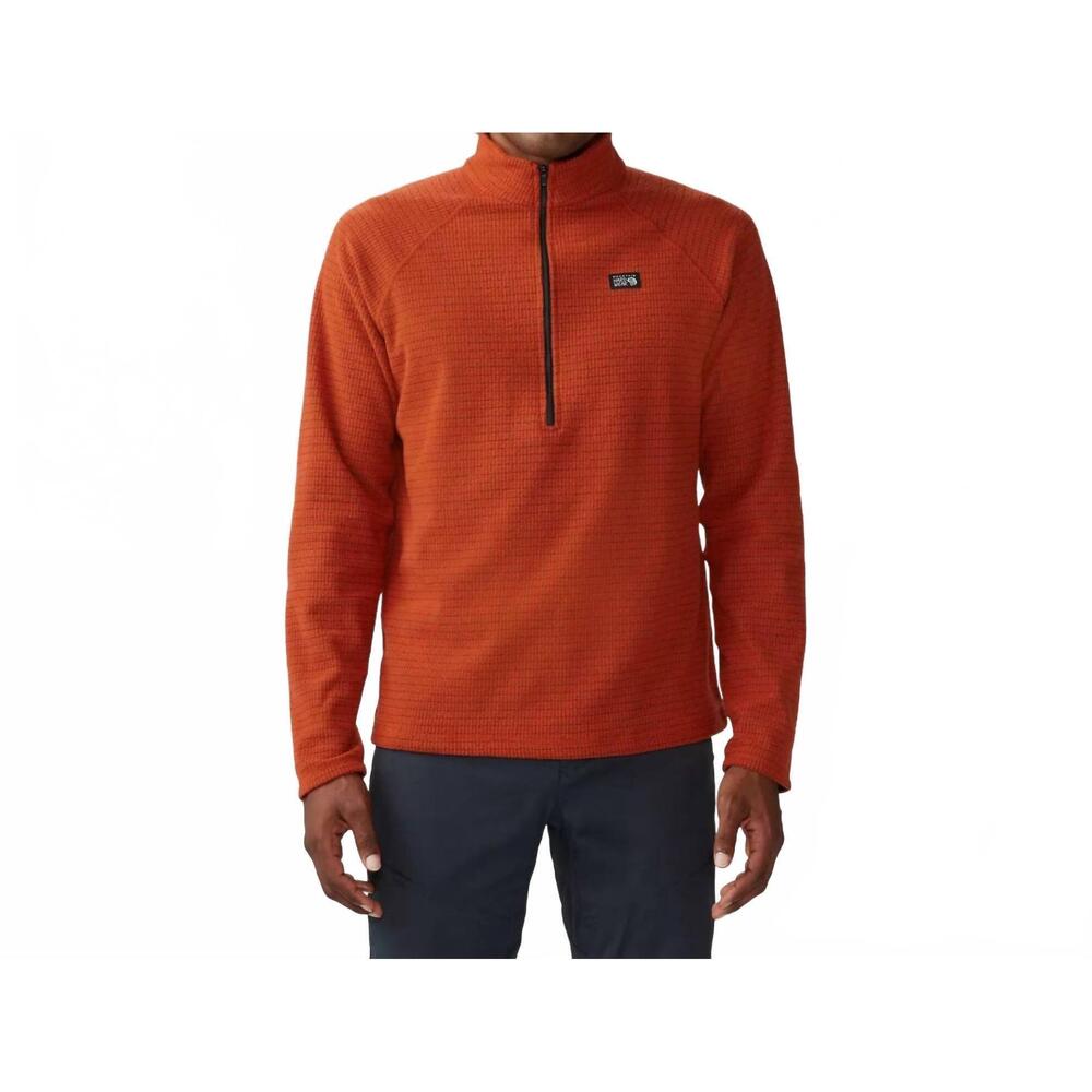 Mountain Hardwear Large Summit Grid Half Zip NWT